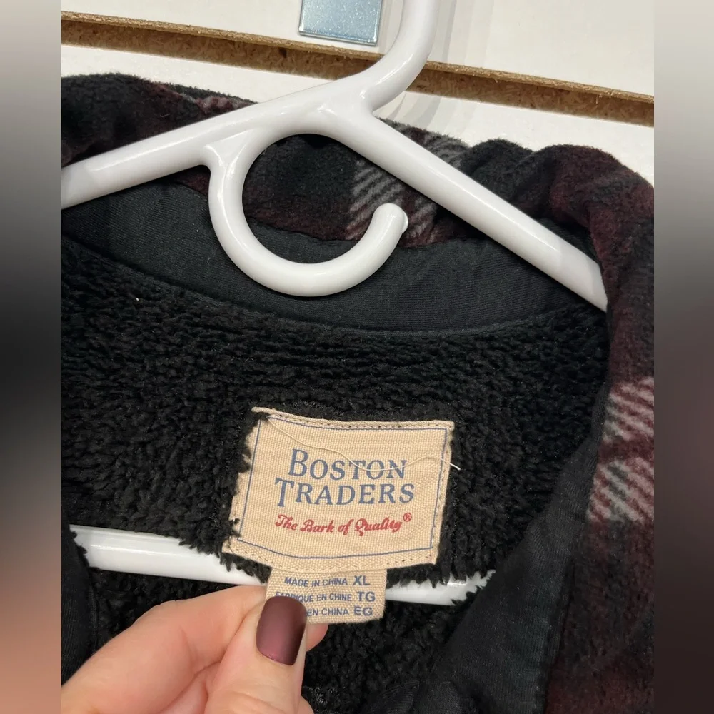 Boston Traders fleece jacket size XL
